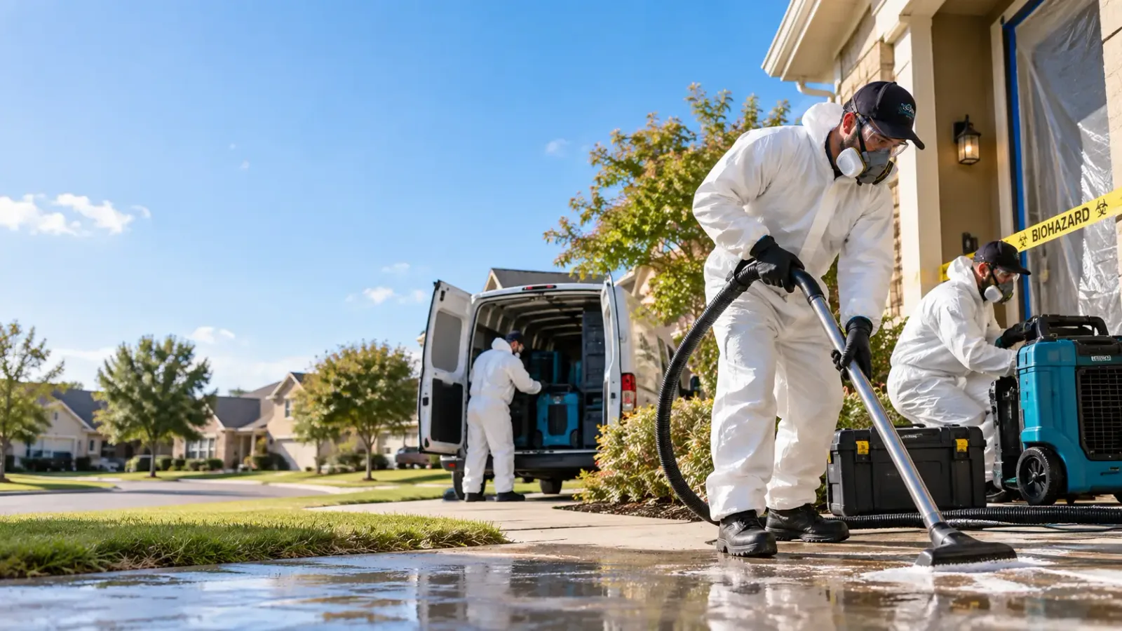 Biohazard Cleanup in Makoti, ND